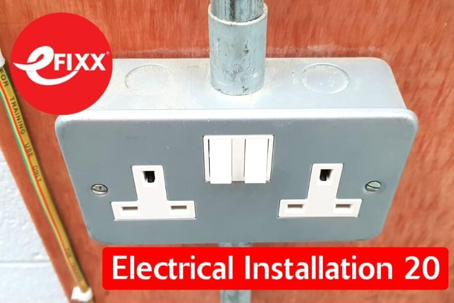 Practice Exam Questions for Electrical Installations